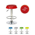 "Bottle Cap" Bar Stool